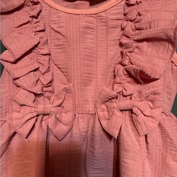 ANNA BABY ADORABLE BABY GIRLS DRESS - Picture 3 of 4